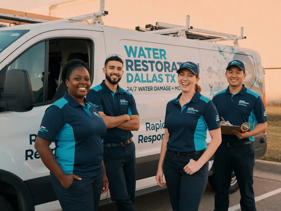 Emergency Water Damage Restoration company in Huntington Park, CA