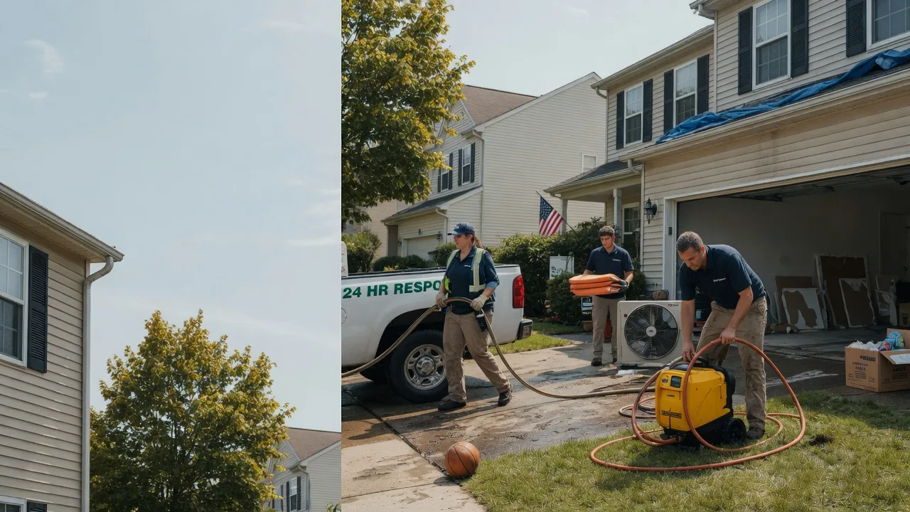 Emergency Water Damage Restoration in Huntington Park, CA near me
